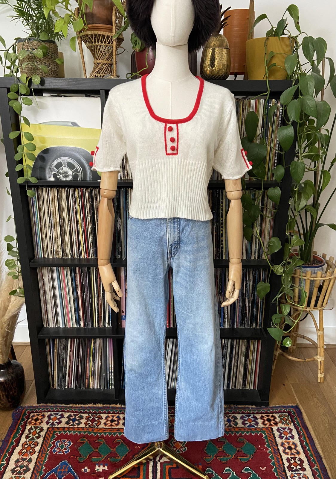 Vintage Levi’s 615 Orange Tab Straight Jeans W32