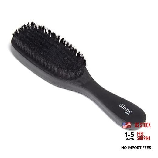 7-Row Boar Bristle – Soft 100% Boar Bristles – 1 Count (Pack of 1) Wave Brush