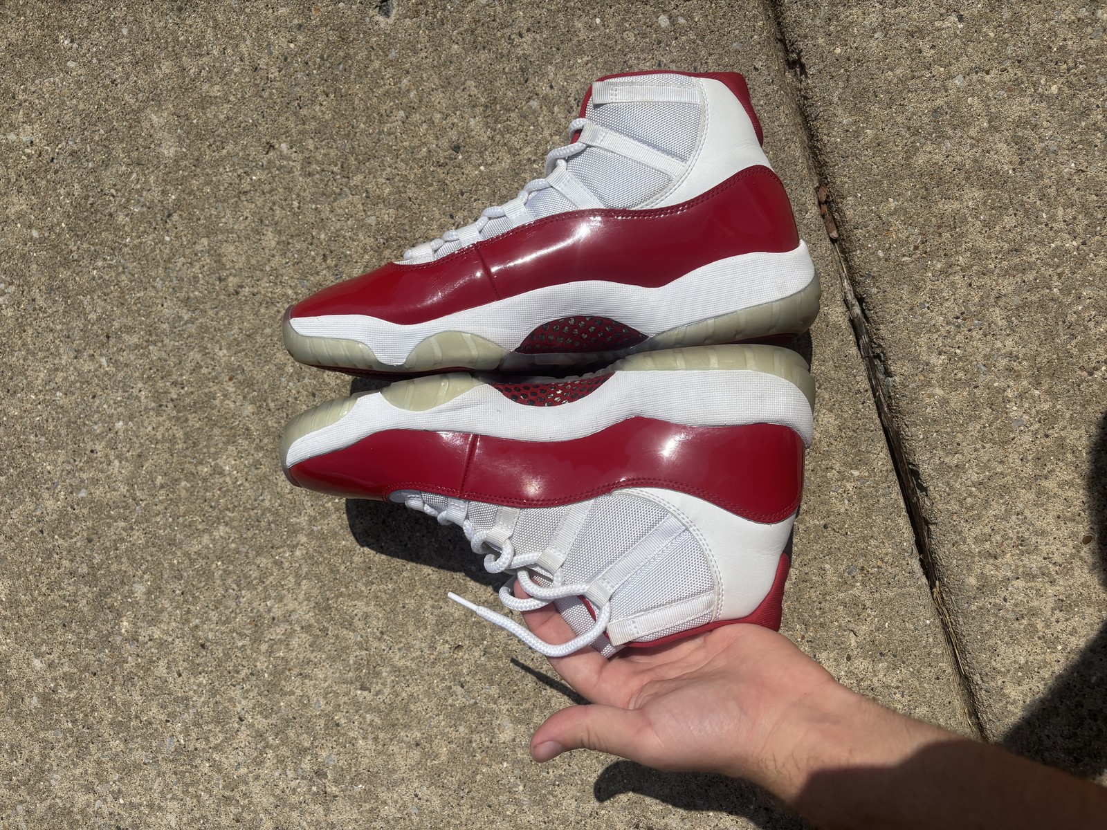 Size 12 – Jordan 11 Retro Cherry (2022) – Pre-Owned