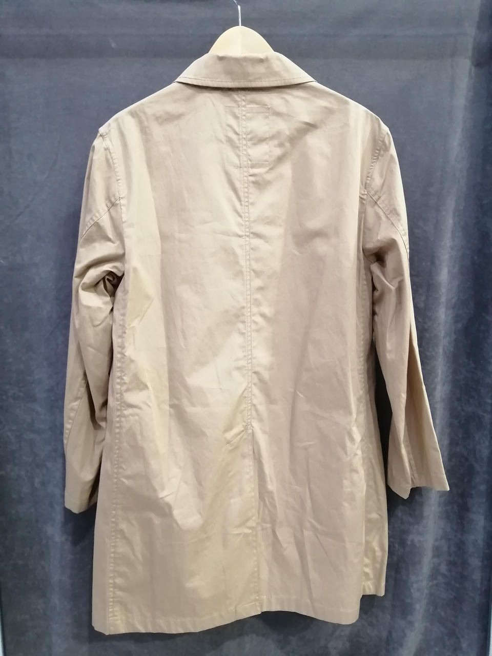 ROSSO Balmain Collar Coat Beige S Used