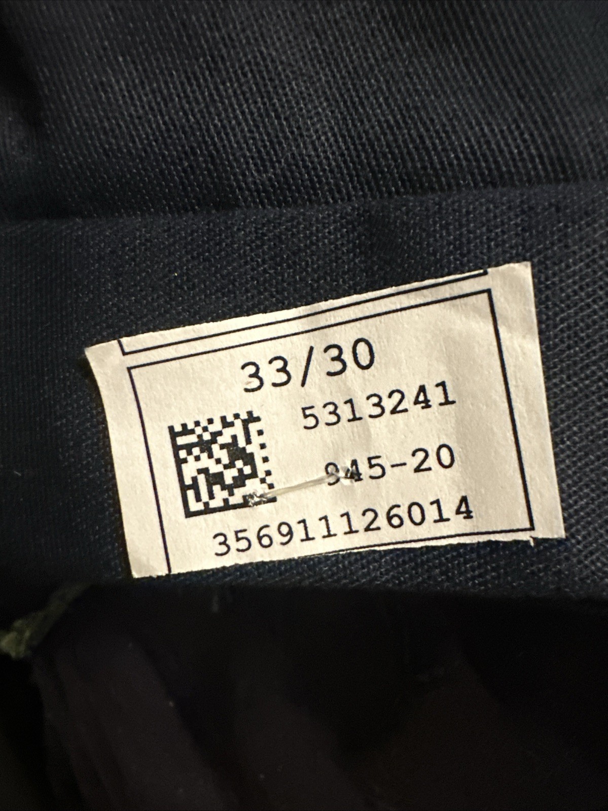Lot Of 3 Cintas Comfort Flex Work Pants Size 33×30 #945-20 Very Comfortable