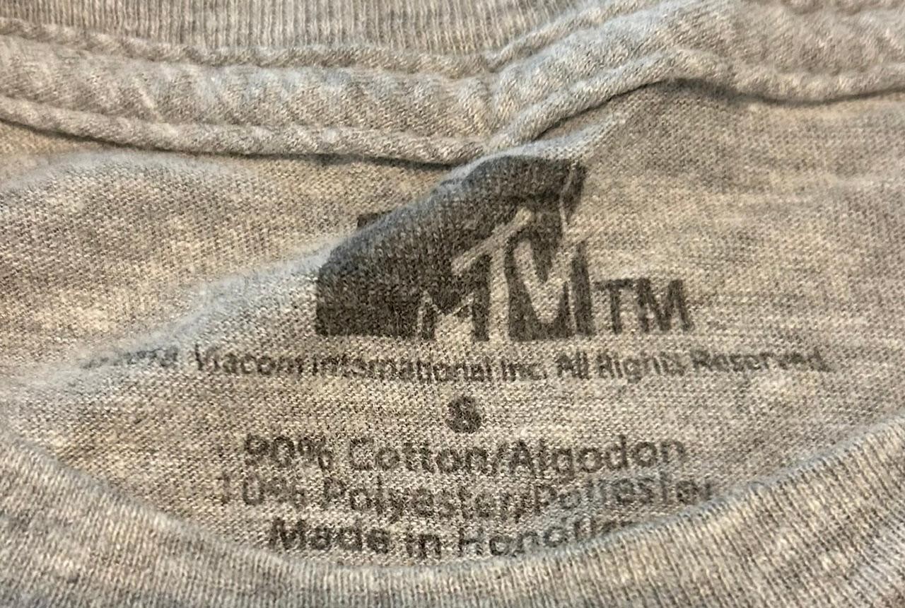 MTV tee shirt small Music Television