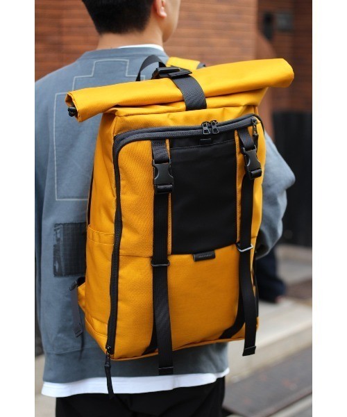 Master-Piece Masterpiece MSPC squared Backpack Yellow 224100