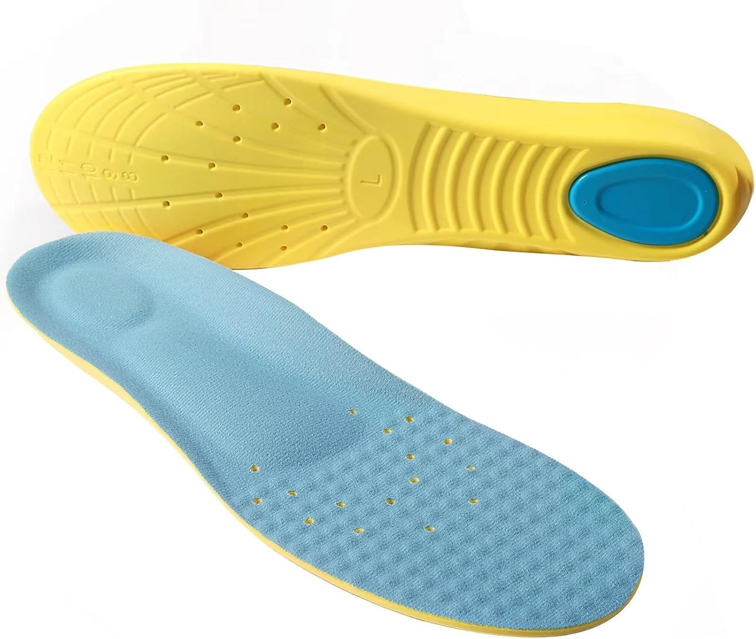 Custom Fit Memory Foam Insoles – Pain Relief for Heel Spur & Plantar Fasciitis