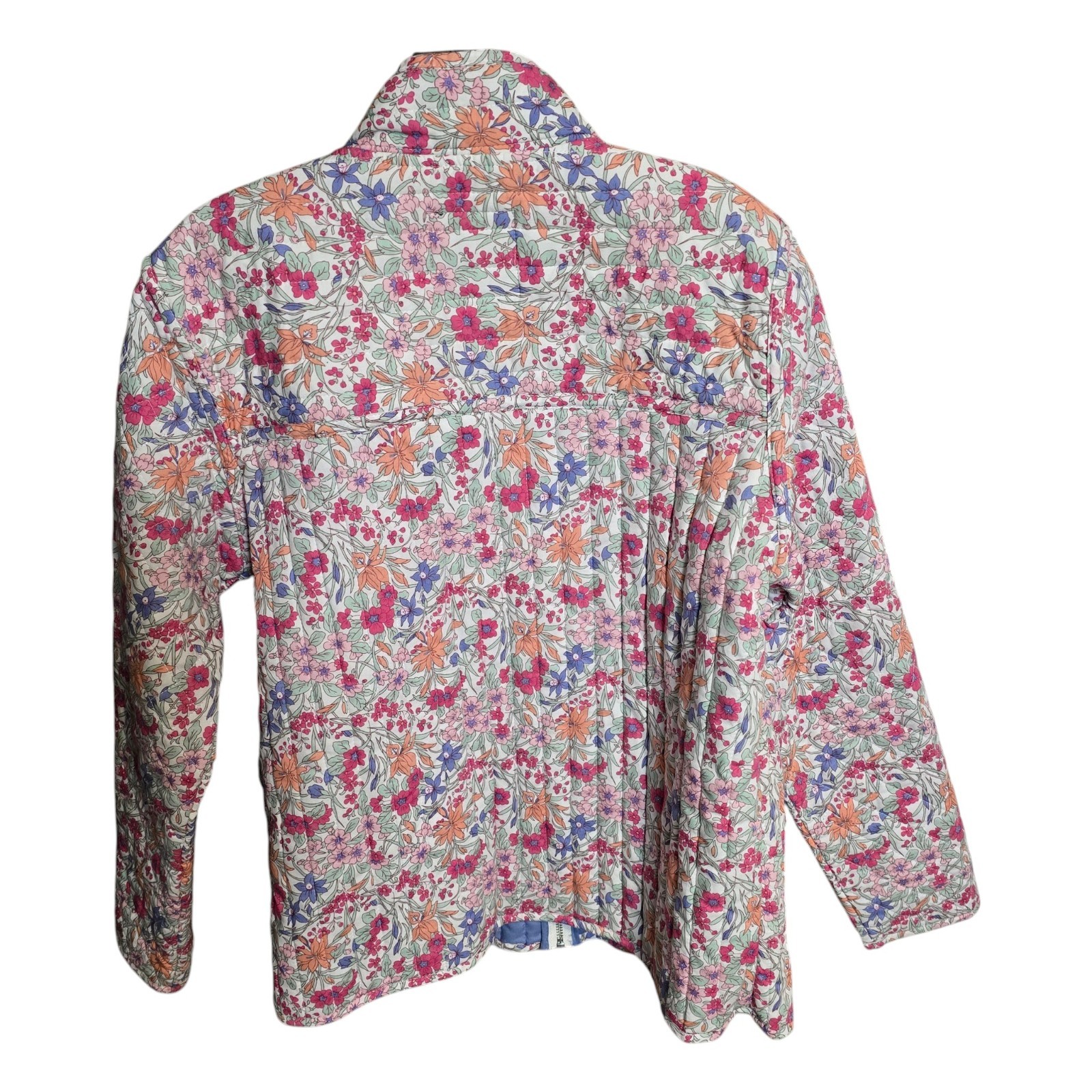 Bagatelle Women’s Quilted Spring Floral Jacket L