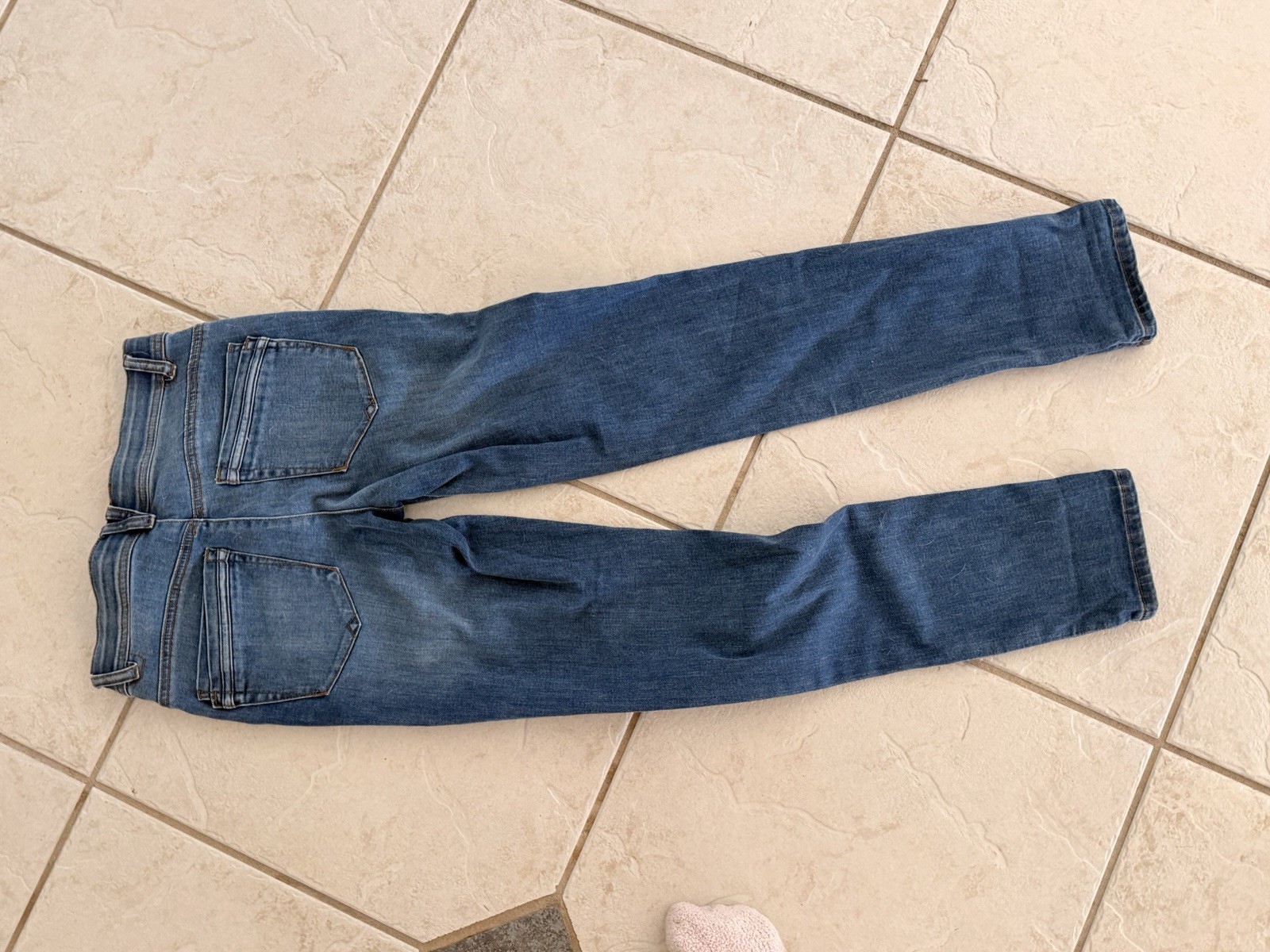 Women’s Jeans Lot 8 Pairs Mixed Brands Flare Bootcut Straight Leg