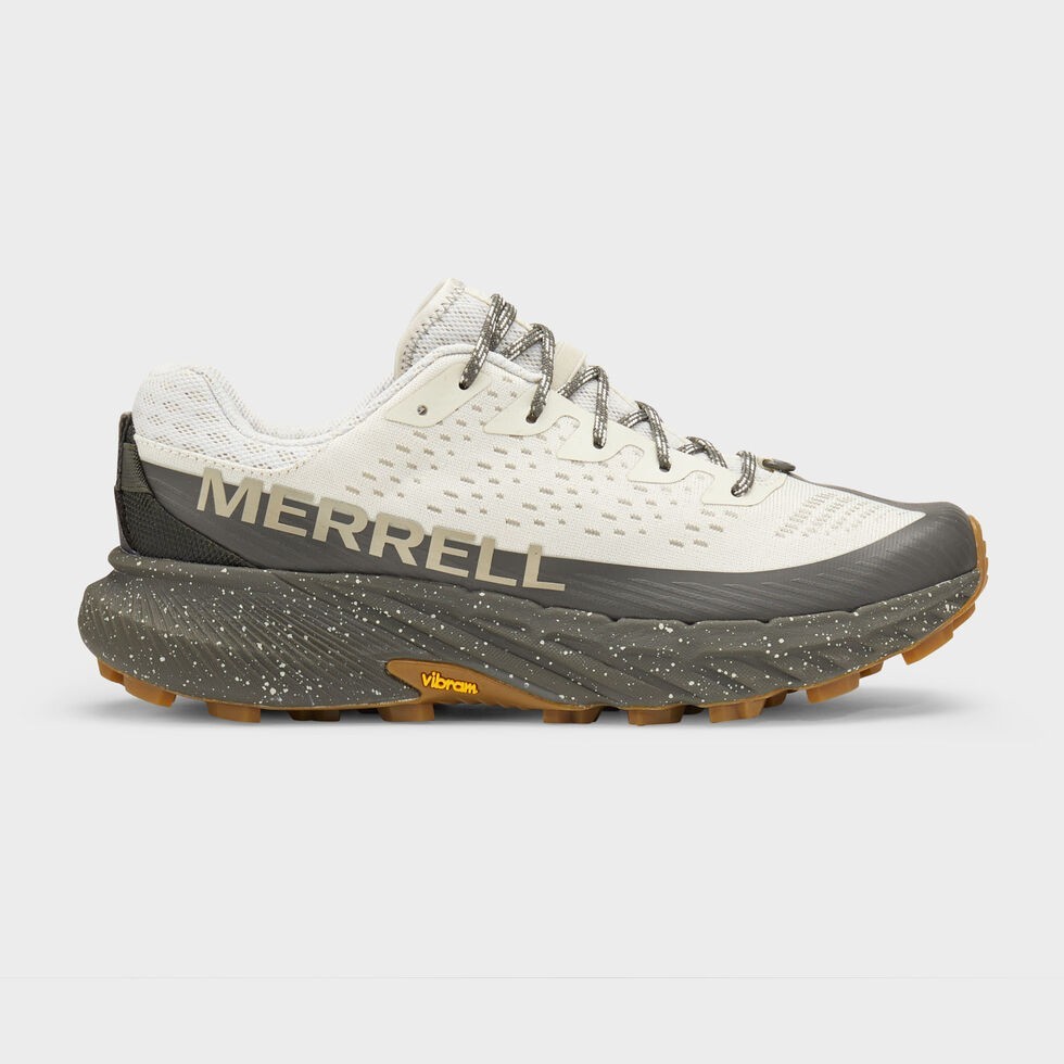 Merrell Men’s Stucco/Black Agility Peak 5 Shoes – New – Free SHIPPING!!!