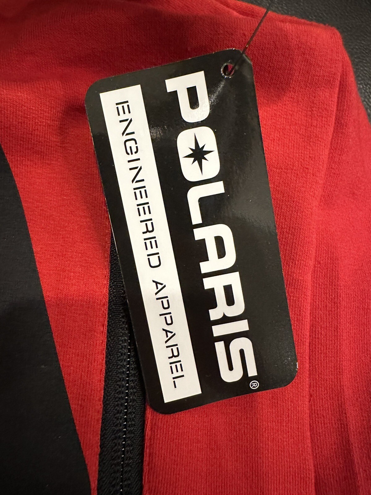 NWT Polaris Slingshot Groove Full Zip Red Riding Jacket Youth Size Large OEM
