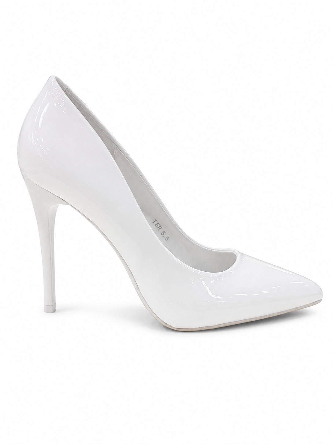 womens nude black white patent pointed toe stiletto high heels pumps dress shoes