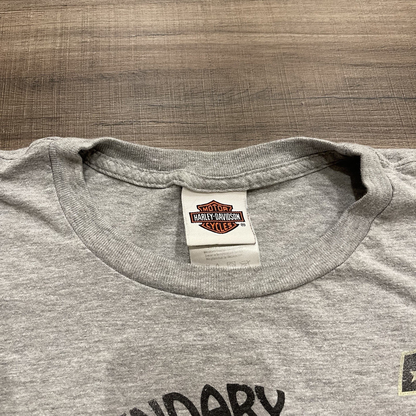 Harley Davidson 2016 Legendary Racer Double Side T-Shirt Johnstown, PA Mens XL