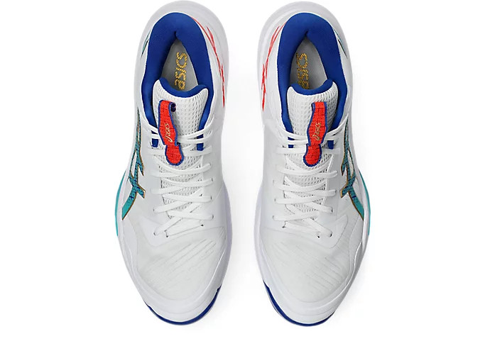 Asics Sky Elite FF MT 3 White Asics Blue 1051A094-960 Men’s Size