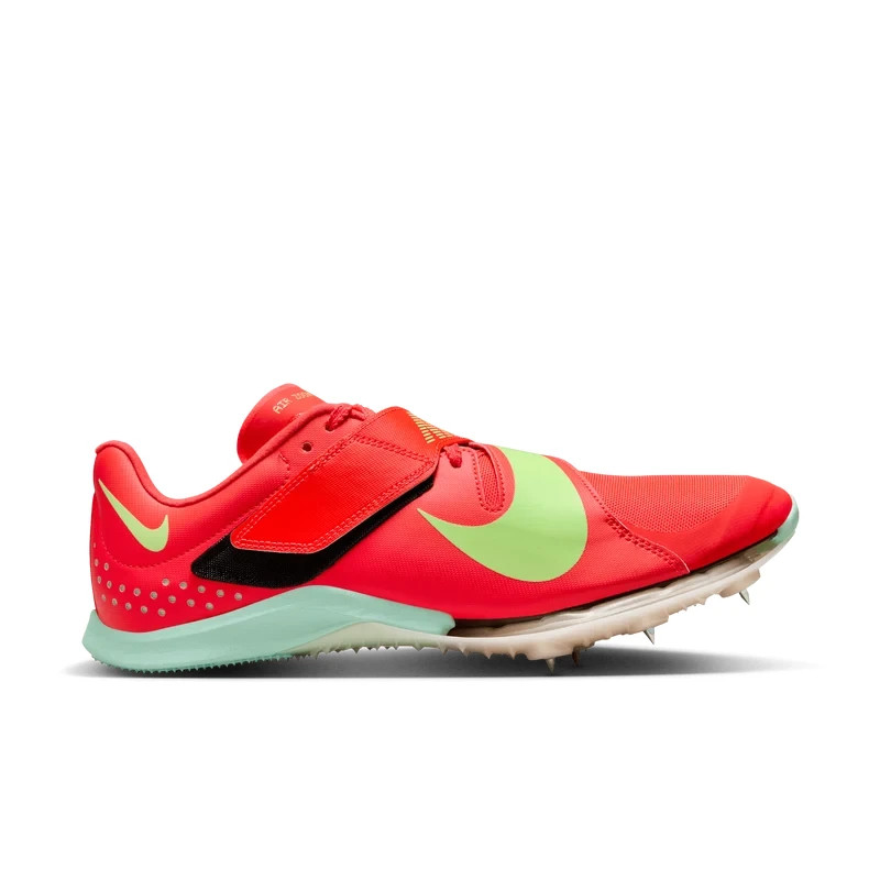 Nike Zoom Rival Jump Elite Red Track & Field Spikes + Wrench & Spikes Size 7/10