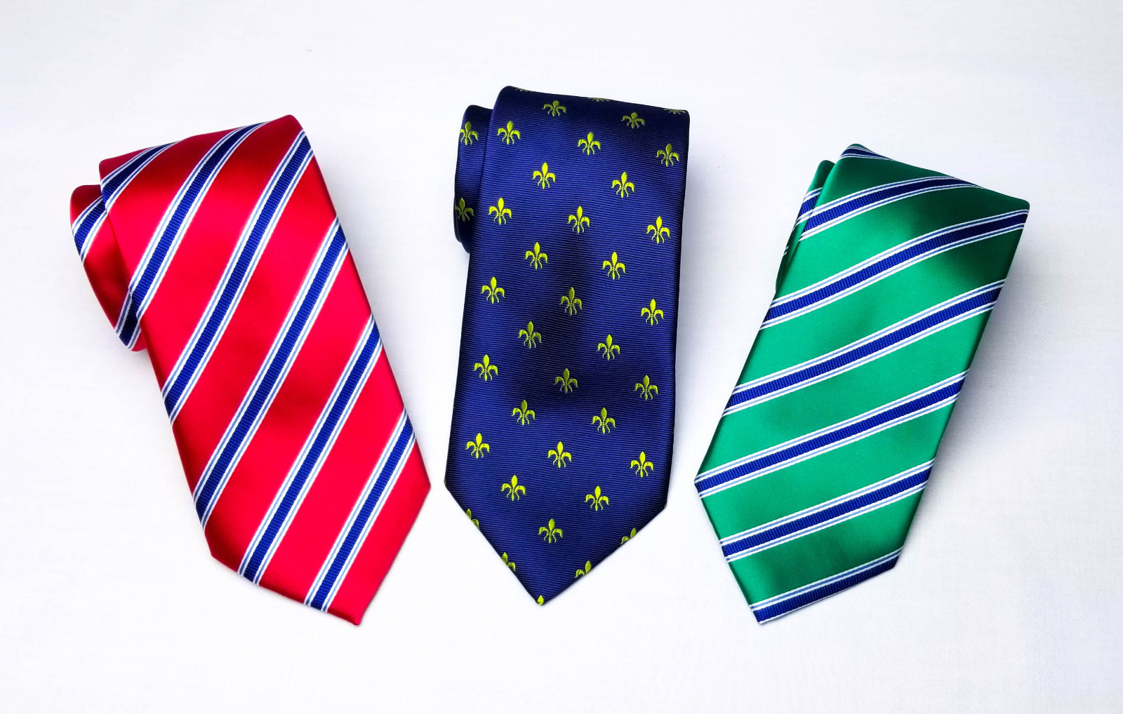 3 Italian Classic Bundle Tie 8cm Necktie Standard Wide Top Boss Fashion