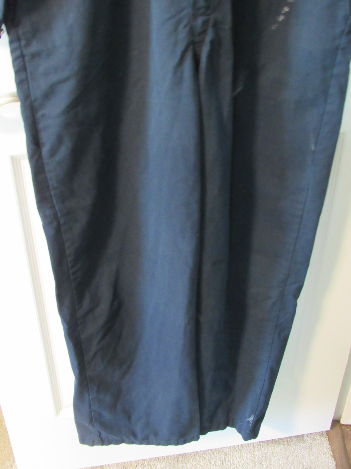 Workwear Protera Blue Men’s Medium L/S Coveralls Jumpsuit sz. 46