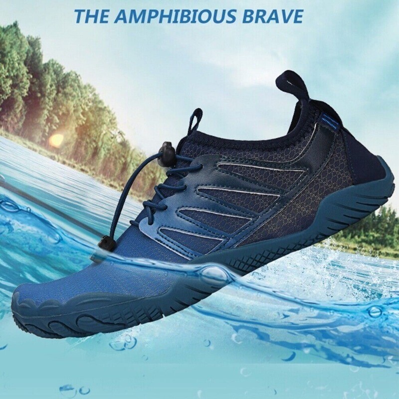 Unisex Sneakers Outdoor Beach Swimming Summer Colorful Water Shoes Breathable