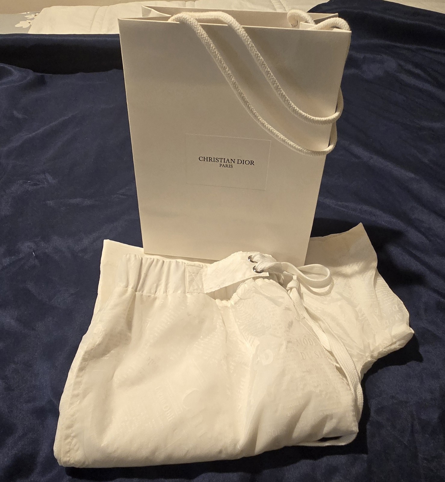 Christian Dior Drawstring Short