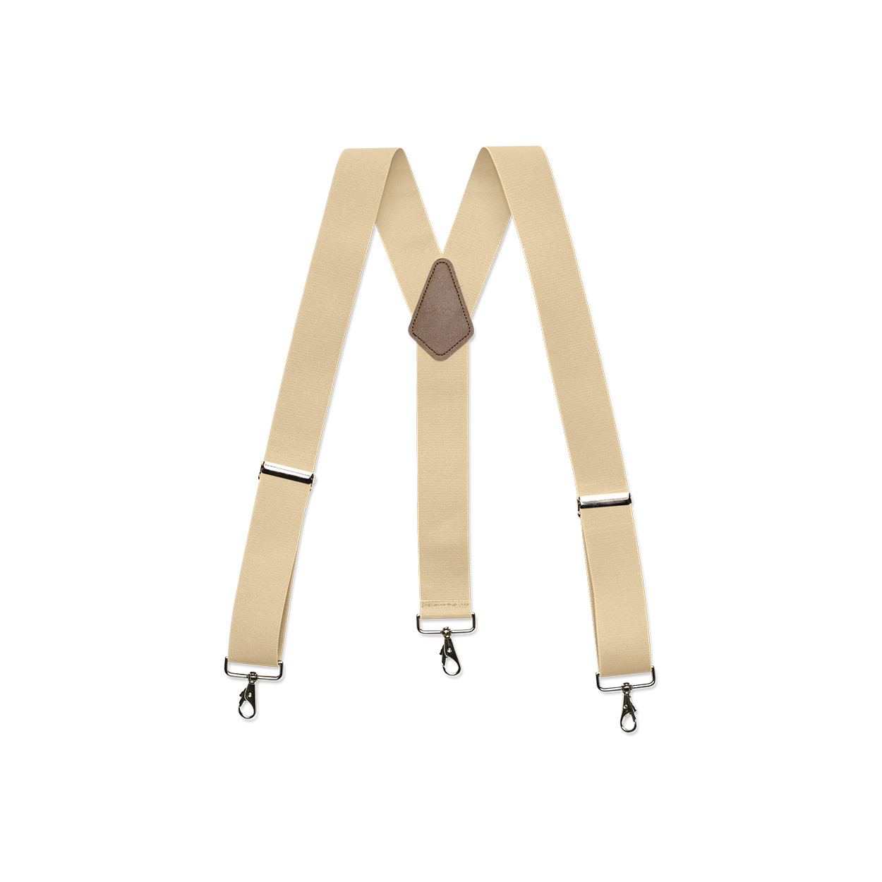 High Quality. Many Colors Snap-On Belt Loop Men’s Suspenders Y Style USA Made.