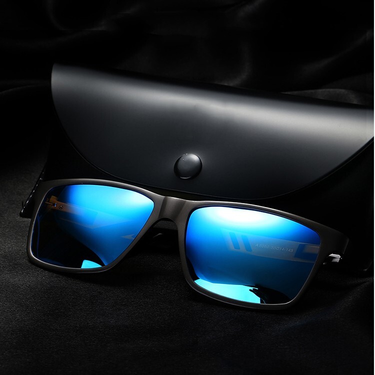 Men’s Polarized Aluminum Sunglasses for Driving, Fishing & Outdoor Sports