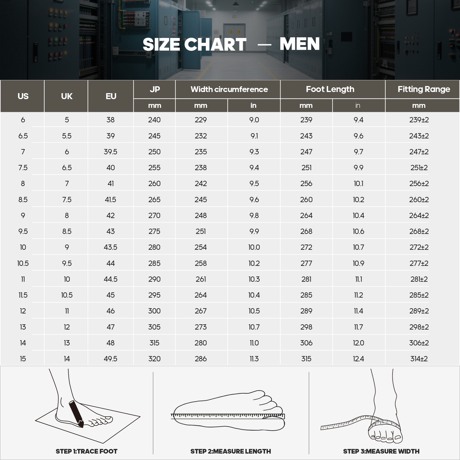 NORTIV 8 Men’s Composite Toe Work Boots Lightweight Industrial Safety Boots