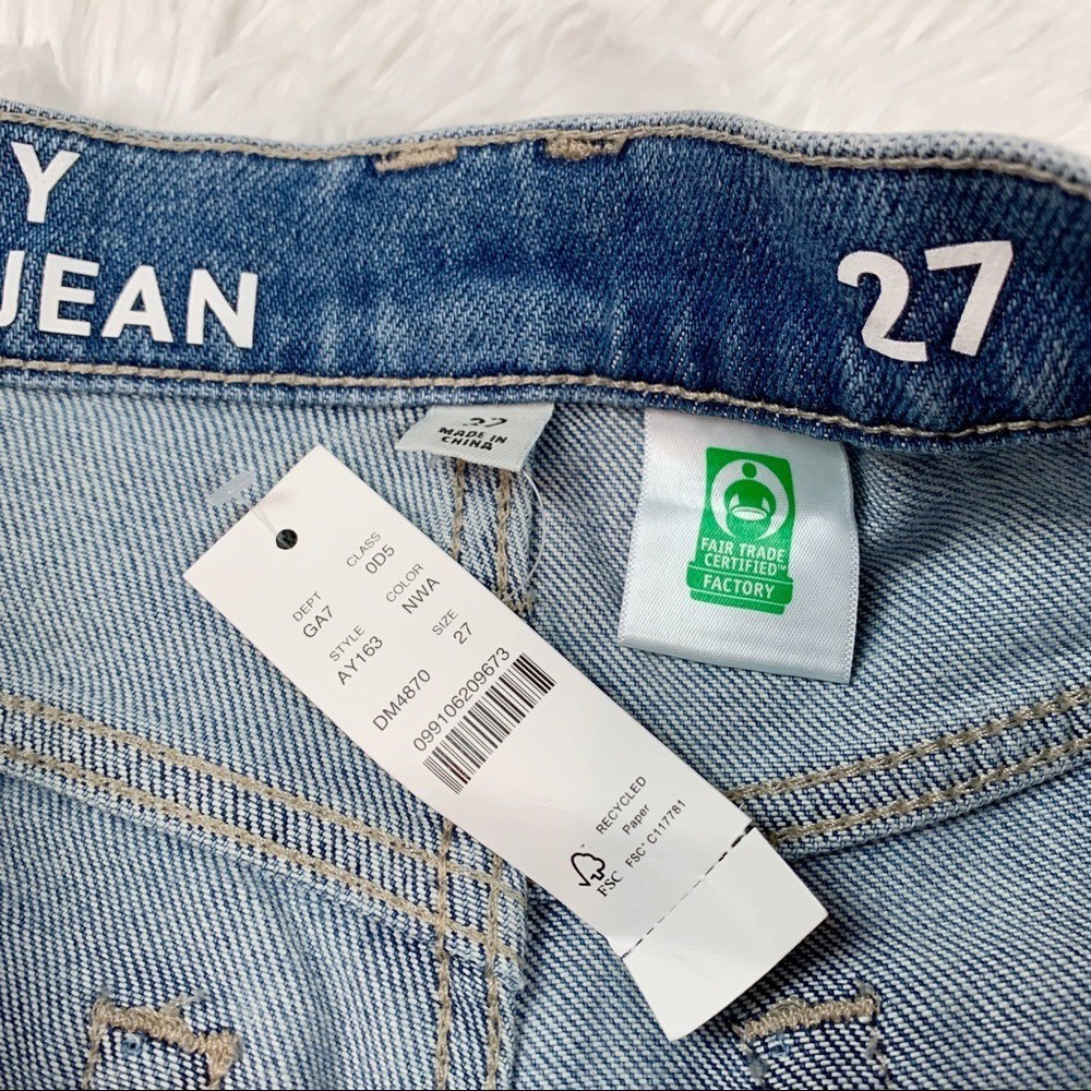 J Crew Slouchy boyfriend jean in Norwich wash floral patchwork blue light wash