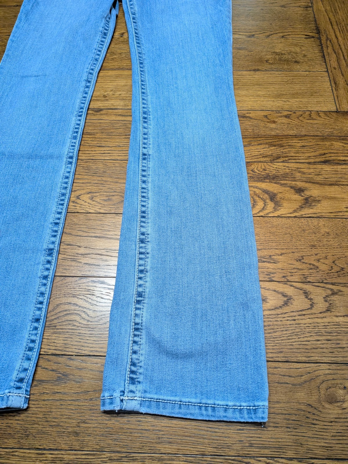 Wrangler Willow The Ultimate Riding Jeans Blue Womens 11×33 Stretch *READ 31×33