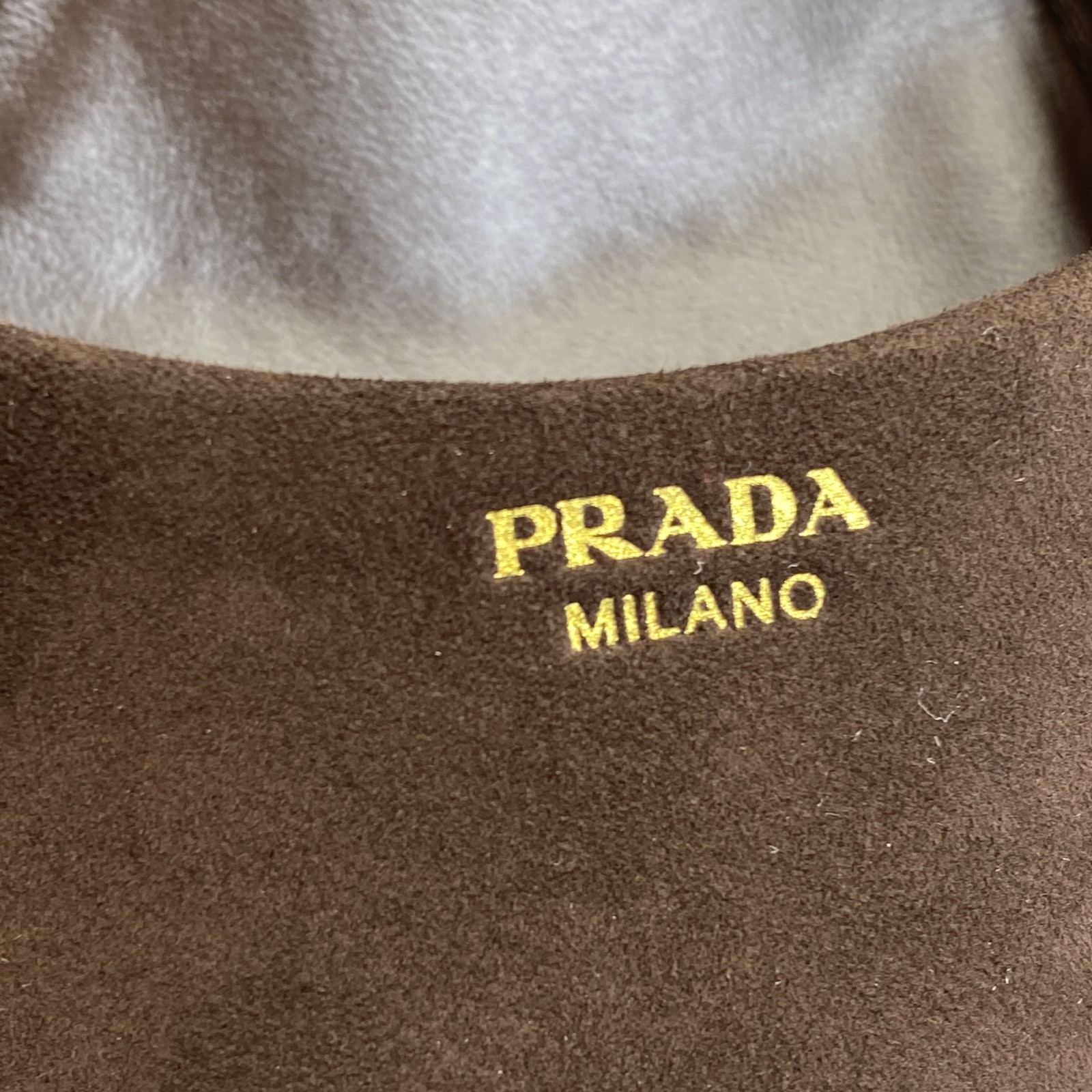 Prada Platform Pumps 115mm Women’s Size US6.5 EU36.5 Dark Brown Suede Sandals