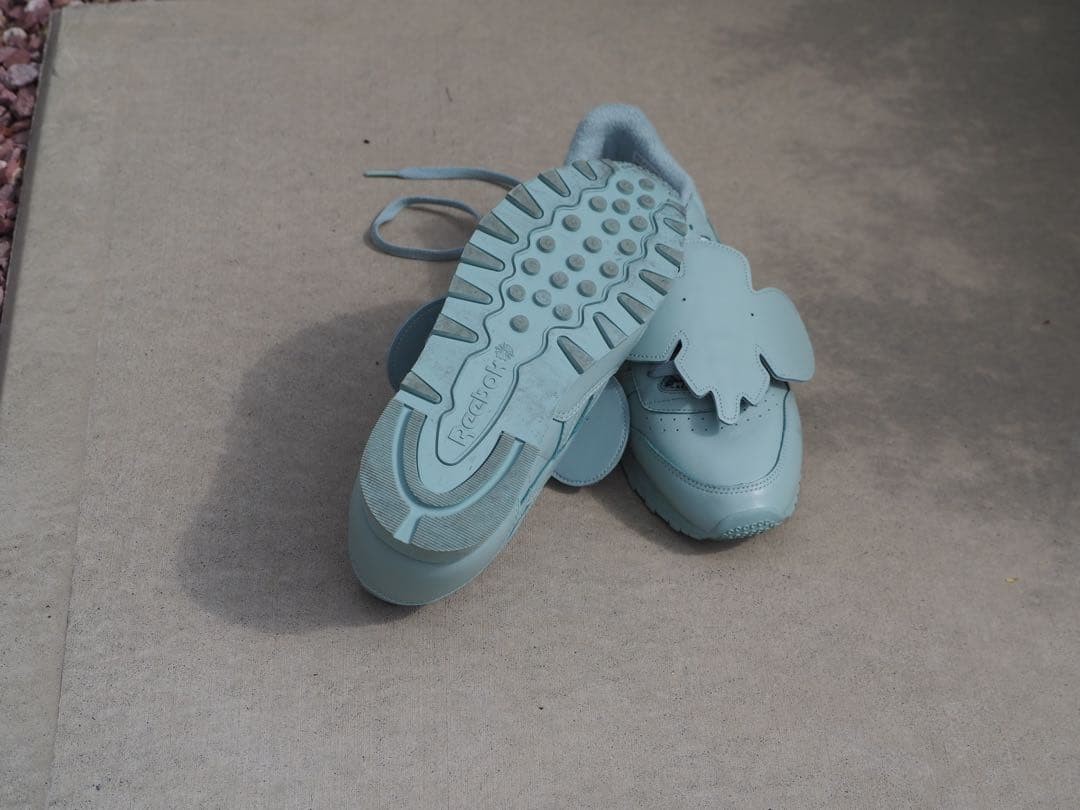 Reebok Classic Leather EAMES Elephant Men’s Sneakers US 9.5 Leather