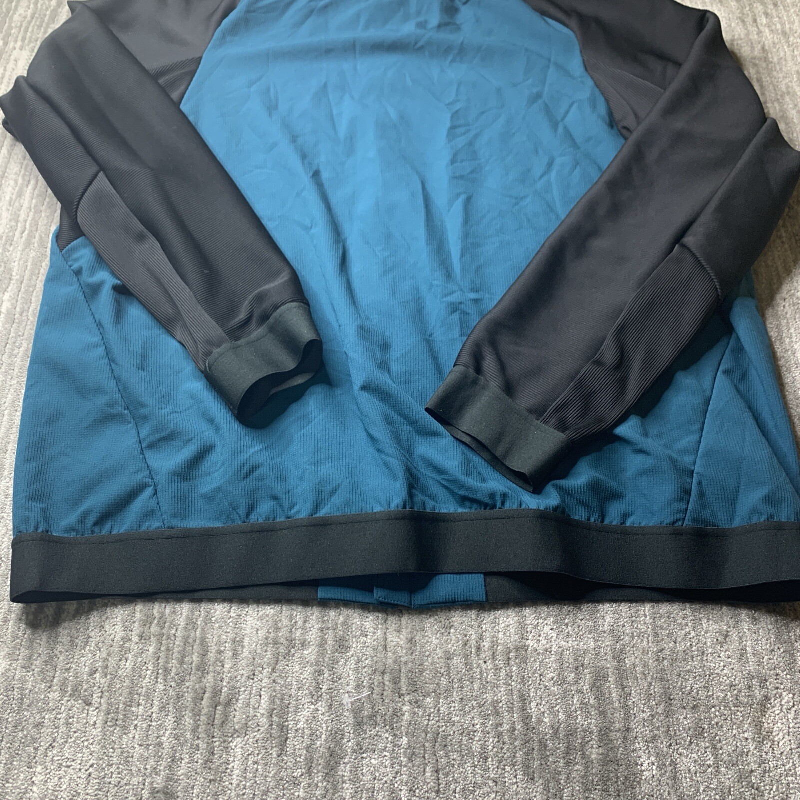 Nike Tennis Jacket Rafael Nadal Premier Mens Extra Large Midnight Turquoise