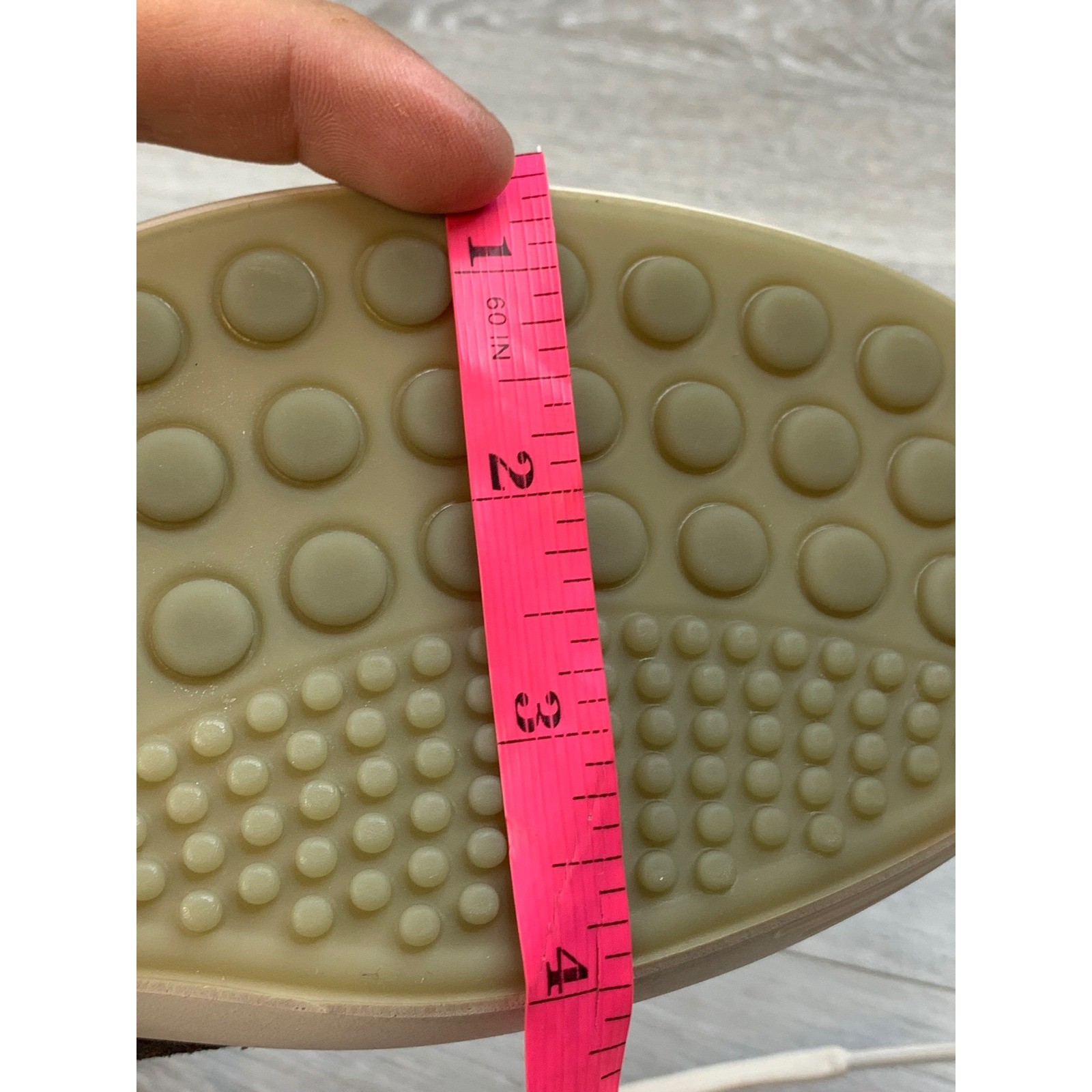 ECCO Soft 7 Women’s Sneakers Metallic Bronze Brown Leather 7 EW Comfort Shoes