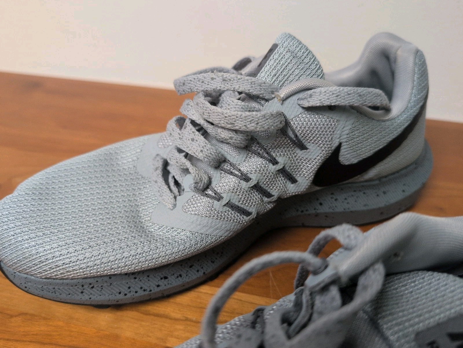 Nike Run Swift SE Athletic Running Shoes Wolf Grey/Black Men 8 Women 9.5