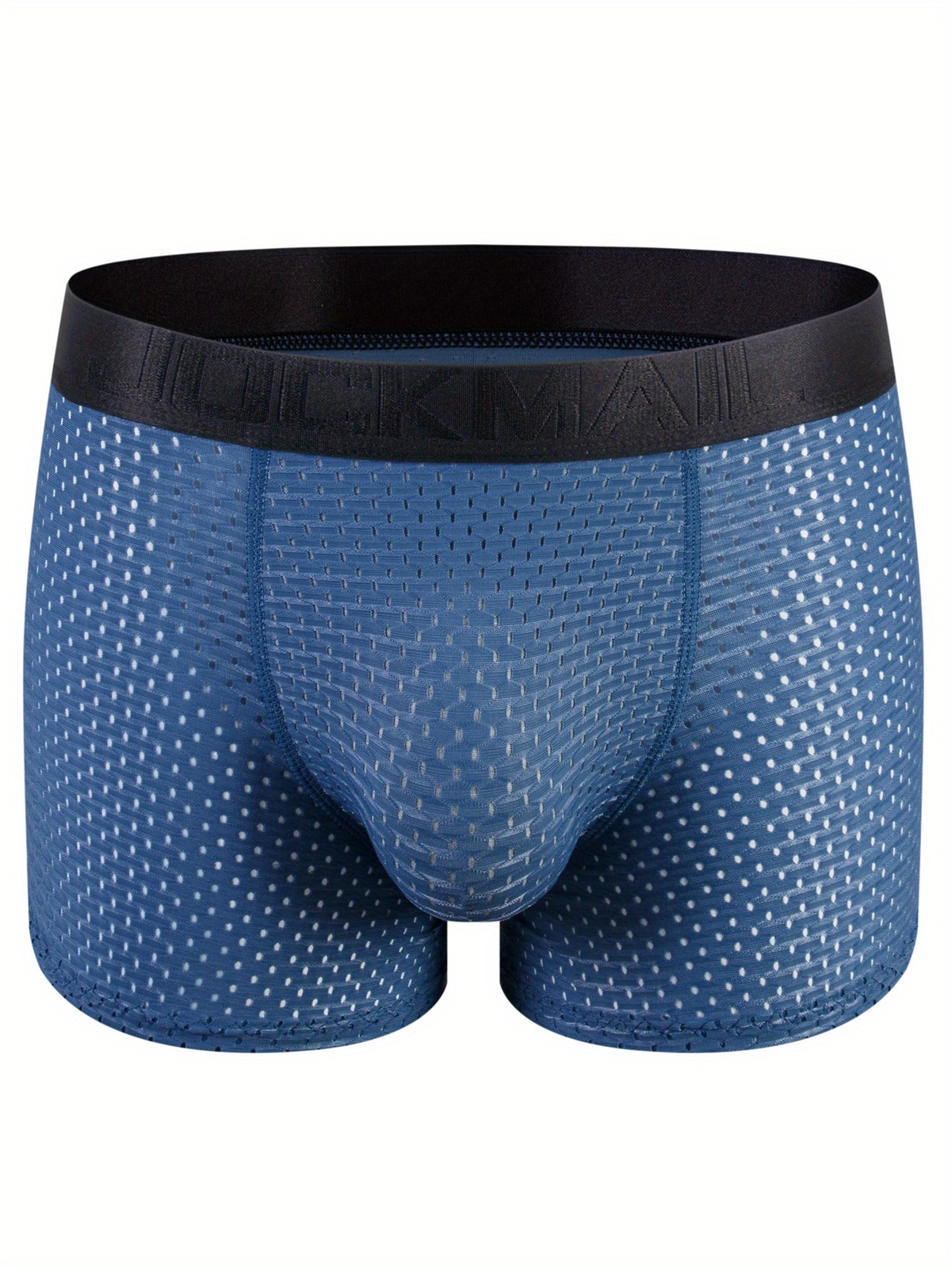 1pc Breathable and Stretchy Men’s Boxer Briefs with Butt Shaping and Hip Lifting