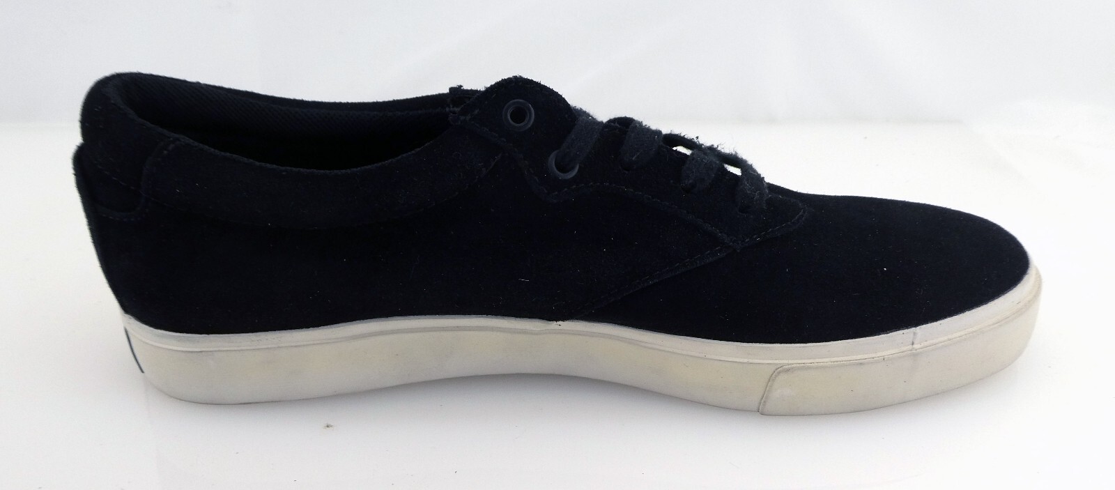 Creative Rec Shoes Cesario Lo Suede Los Angeles Black Sneaker Mismatched 9/10