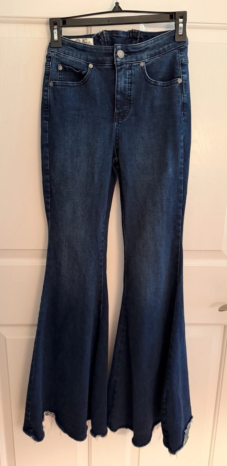 Free People We The Free Dark Wash Flare Jeans, Women’s Sz 25