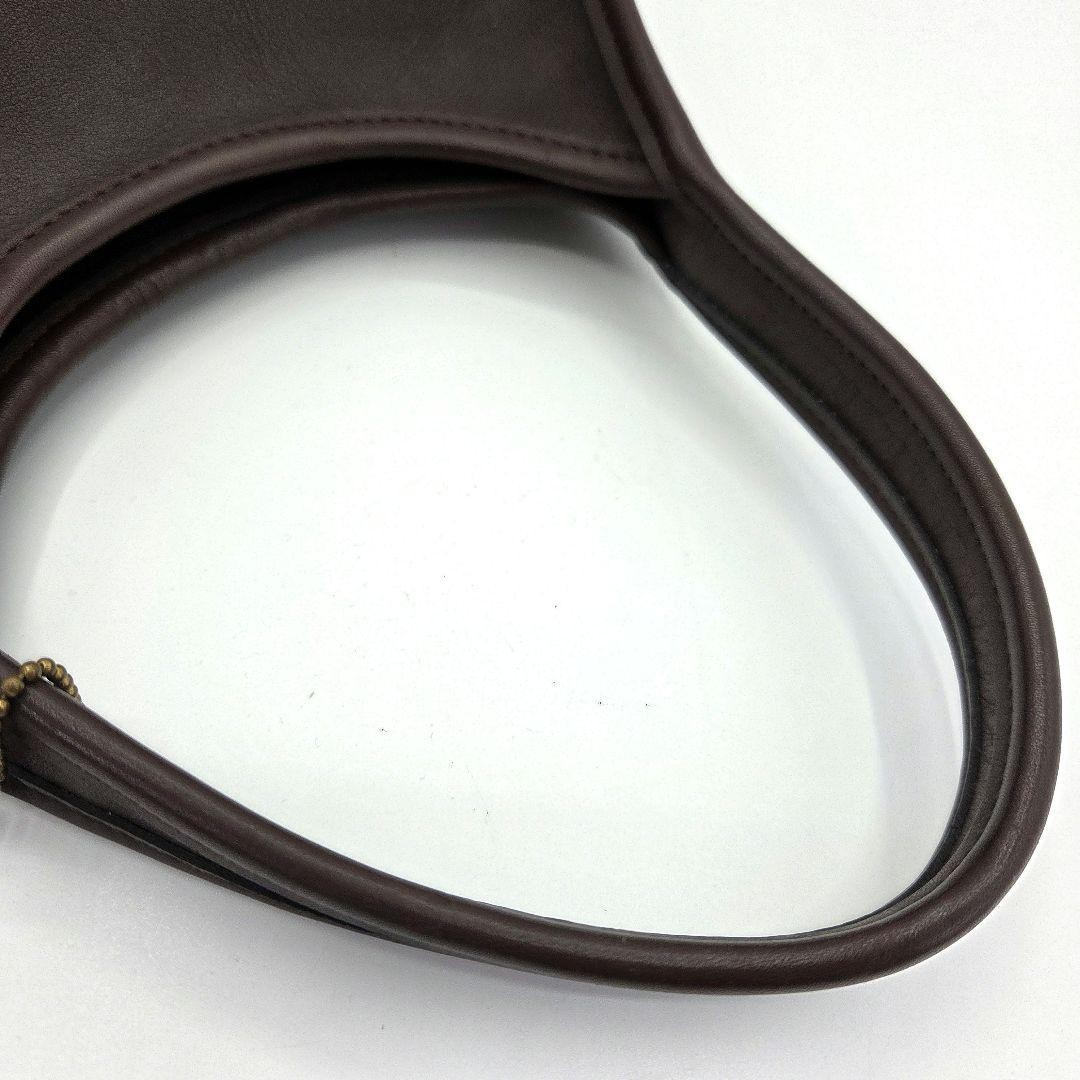 COACH Ergo Handbag 9027 Grab Tan Leather USA Made