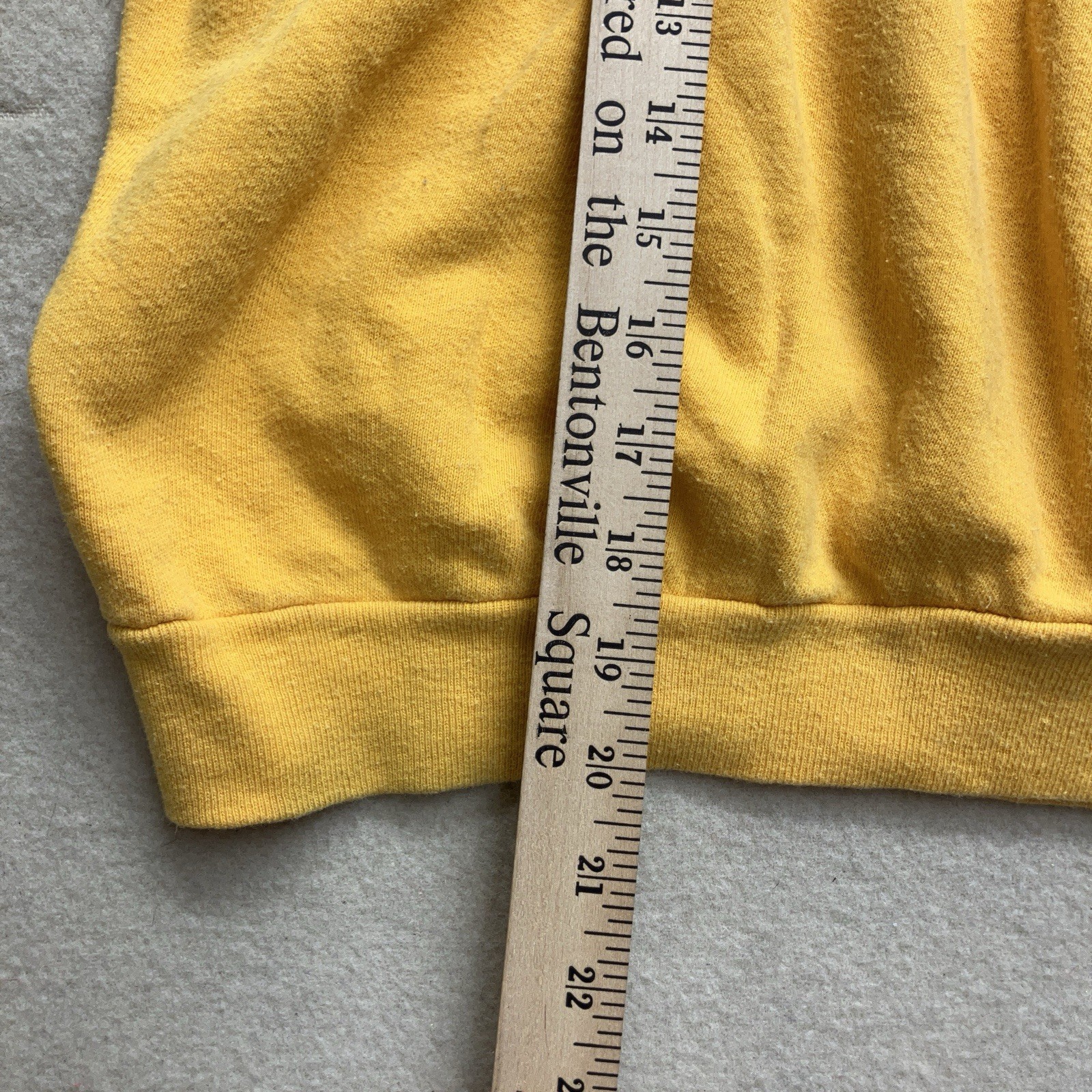 70’s Hawaii Vintage Cotton Sweatshirt Short Sleeve Small Boxy Hang Ten