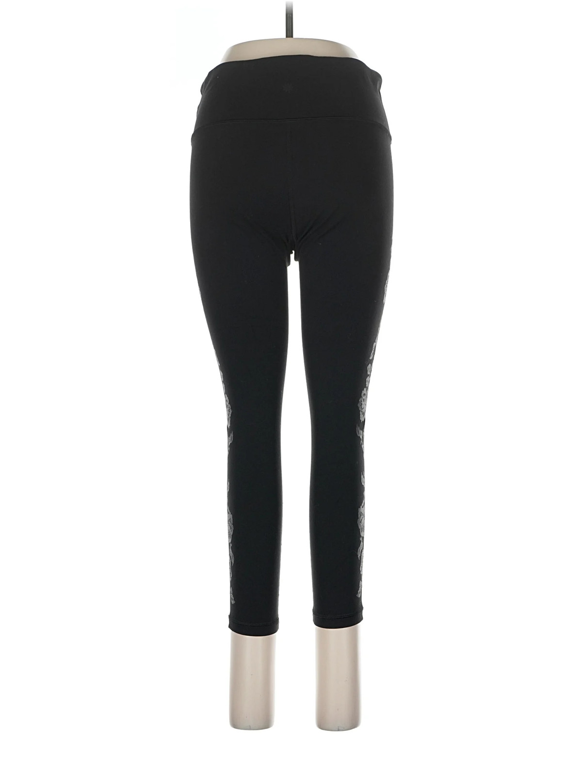 Athleta Women Black Active Pants L