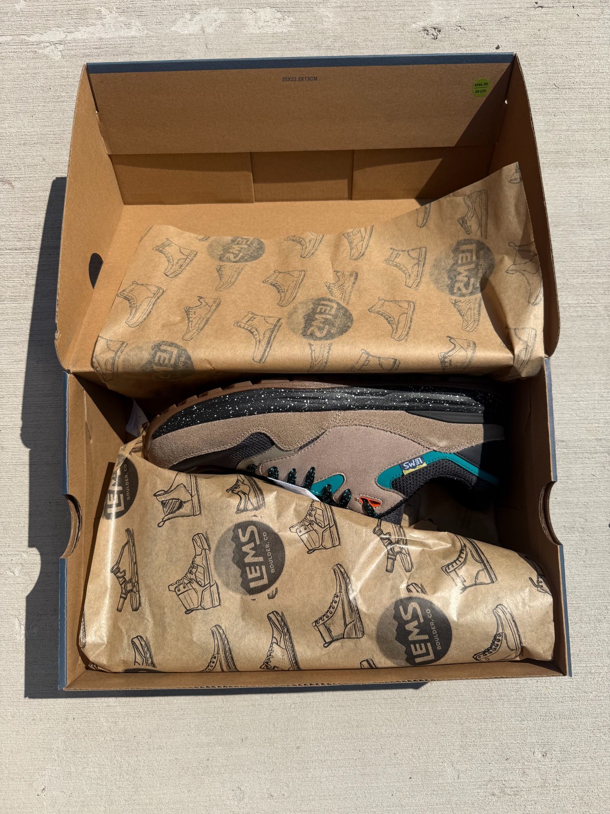 Lems Men’s Trailhead Shoes – DESERT KHAKI – (ALL SIZES/NEW) ⭐️