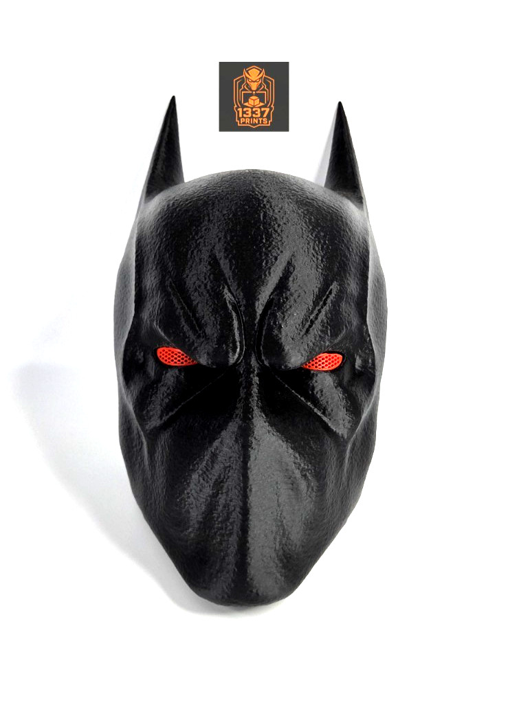 Batman Knightfall Vigilante Cosplay Costume Wearable Helmet Mask 3D Printed