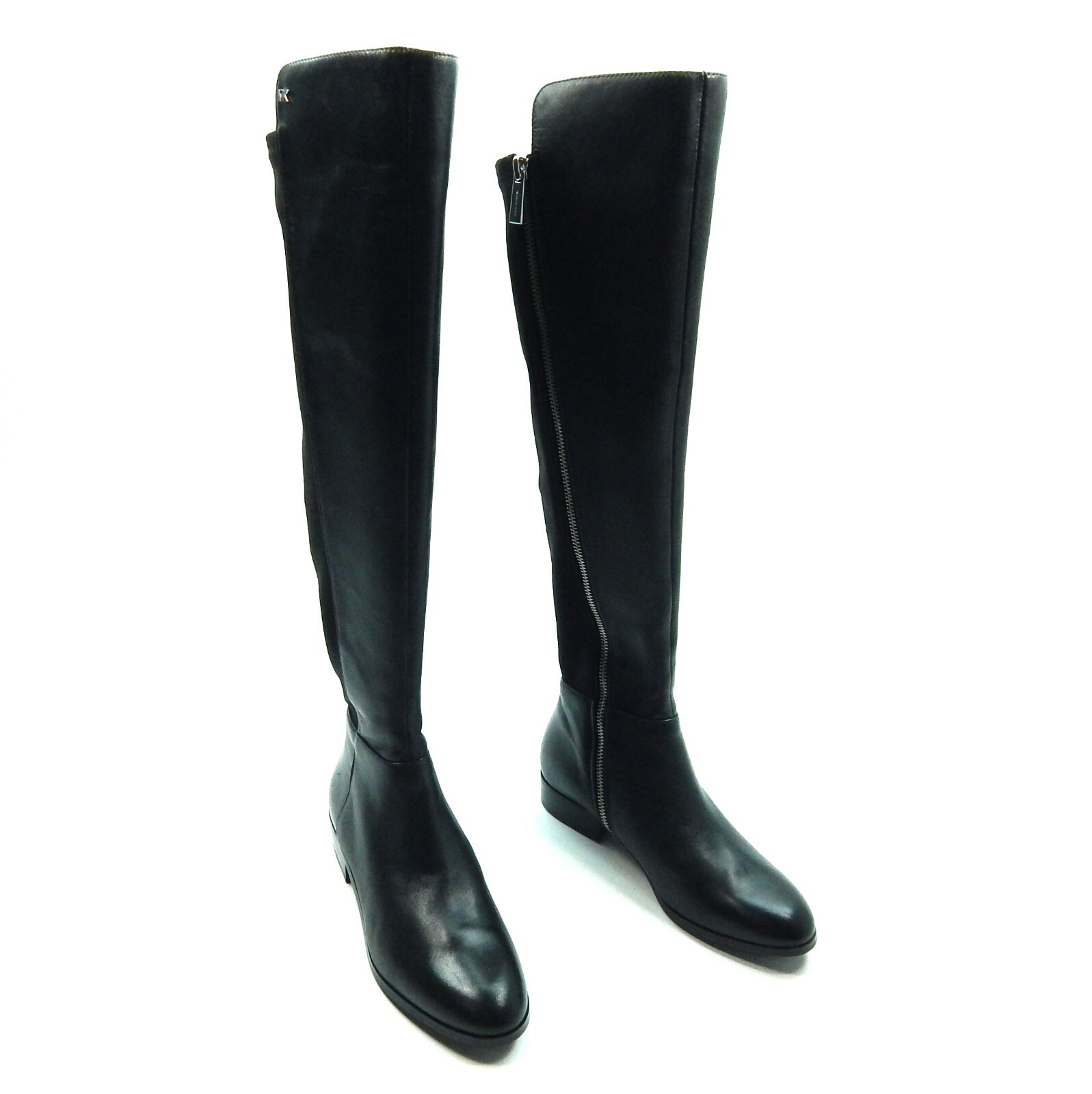 MICHAEL KORS WOMEN’S BROMLEY FLAT BLACK BOOTS SIZE 5.5