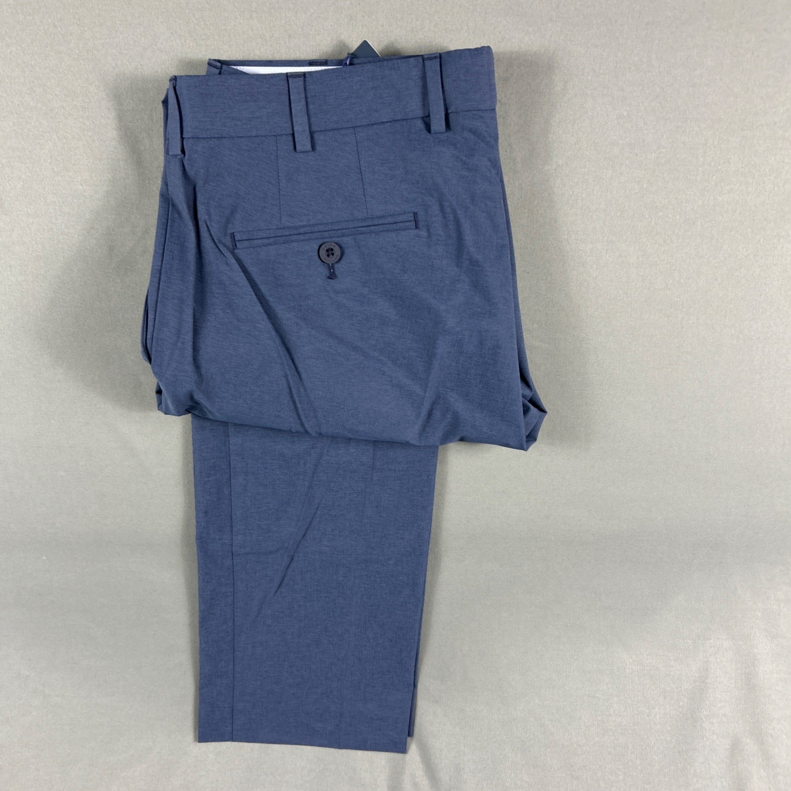 Peter Millar Golf Pants Crown Crafted Surge 34 x 32 Navy Blue NWT MSRP $185