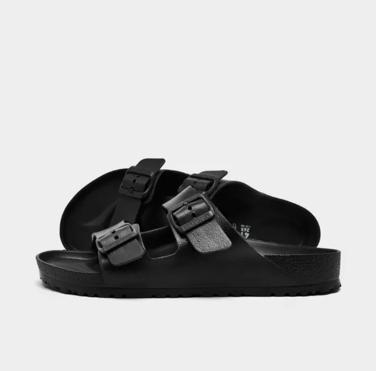 Sale Men’s Birkenstock Arizona EVA Essentials Buckle Sandals Full Box, AUTHENTIC