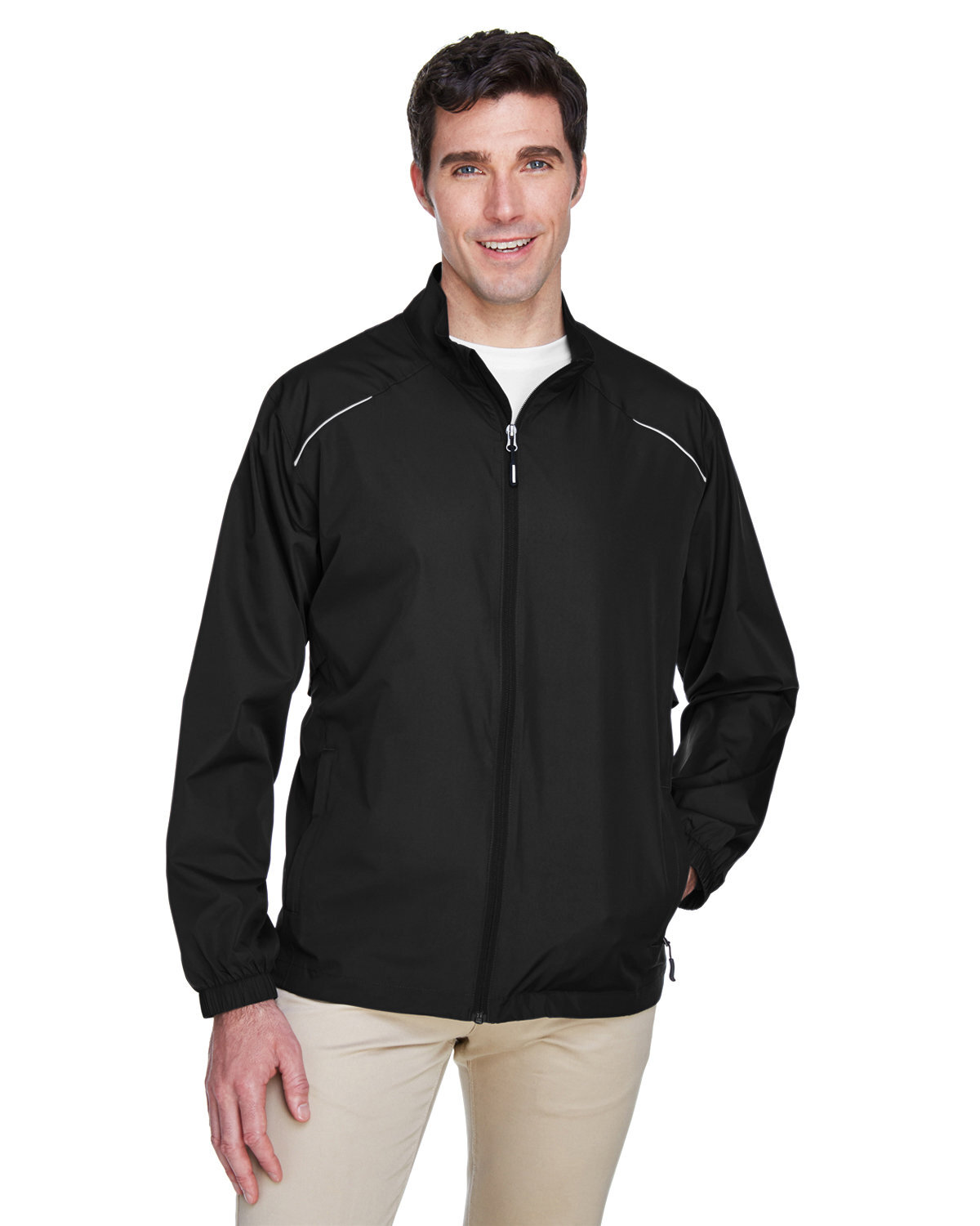CORE365 88183 Mens 100% Poly Techno Lite Motivate Unlined Lightweight Jacket