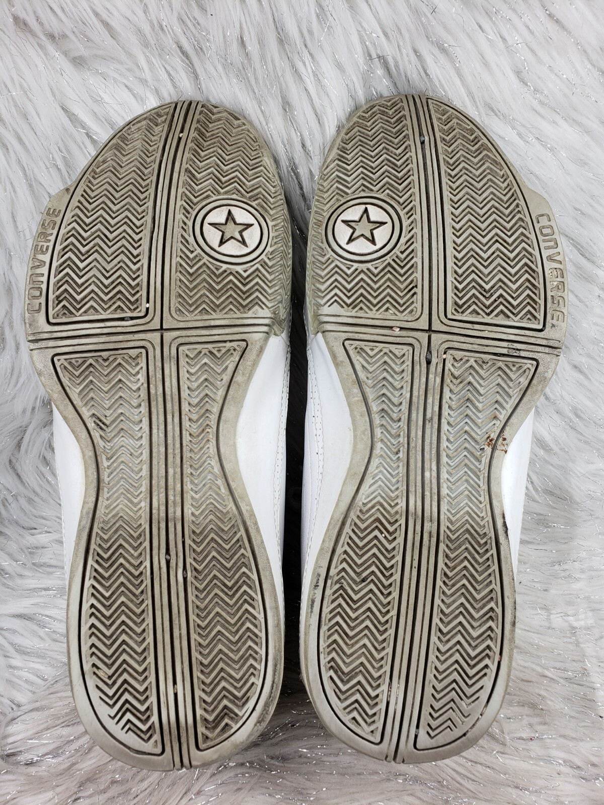 CONVERSE White Sneakers Size 13 / 47.5