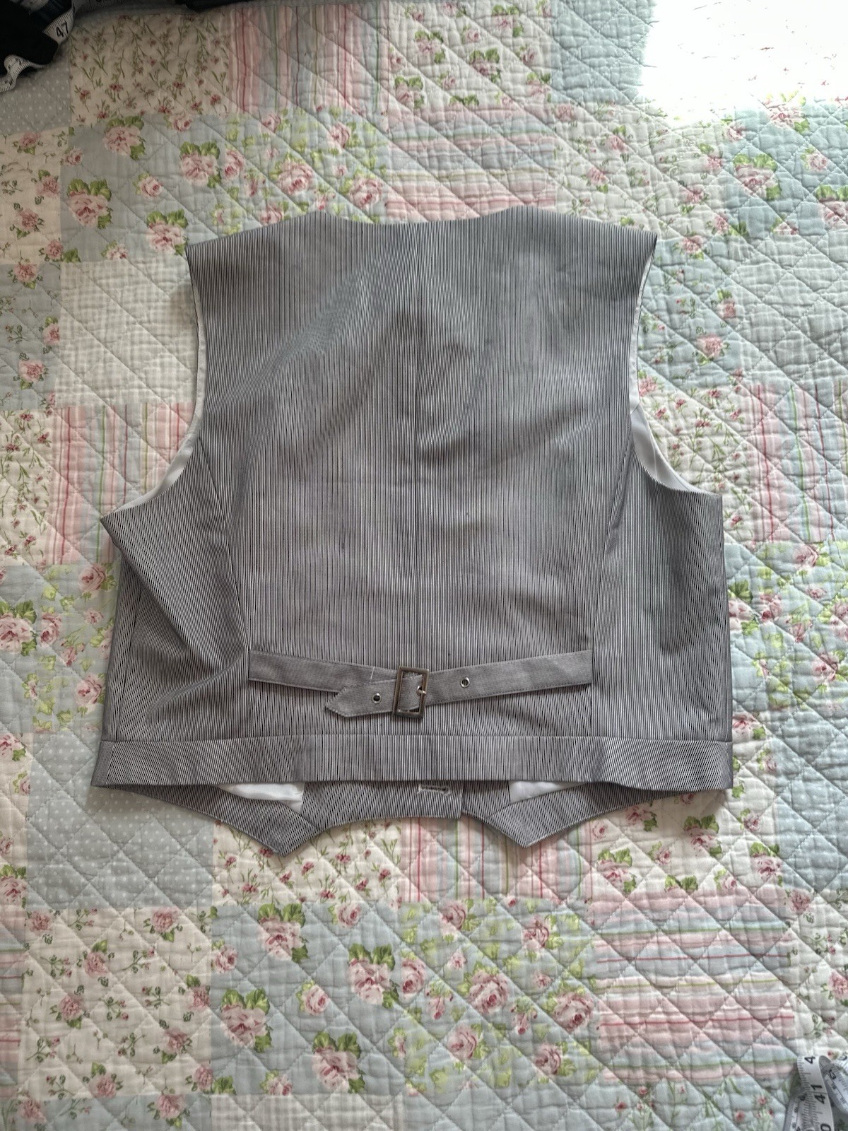 Harve Benard Double Breasted Vest