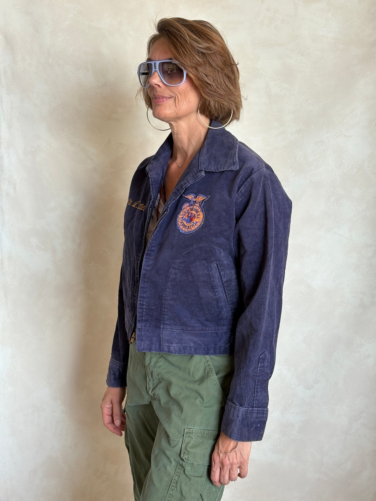 Size 38US / 48EU. Vintage Florida Future farmer of America jacket. Made in USA