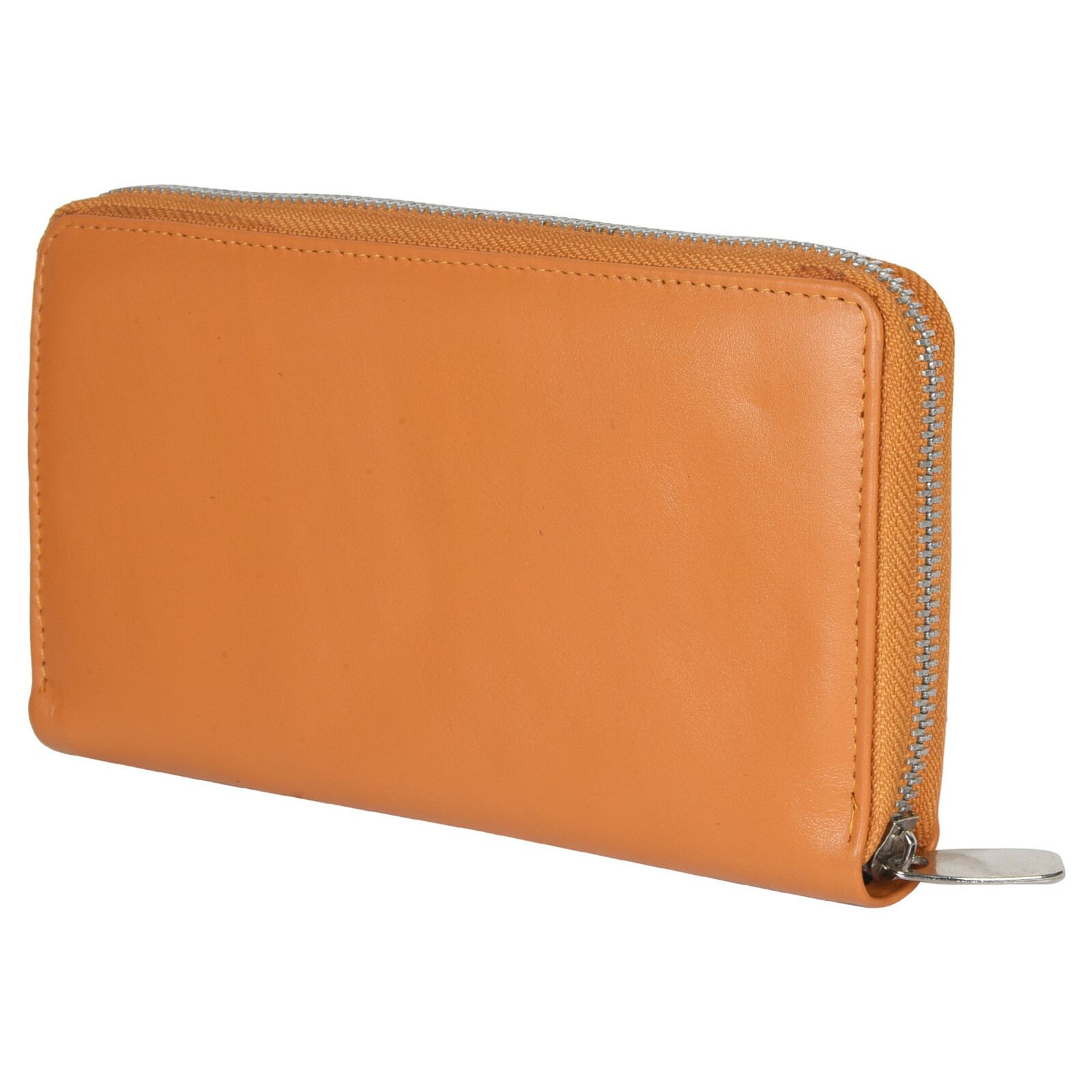 Leatherboss Clutch All Around Zipper Ladies Wallet Card Case Mothers Day special