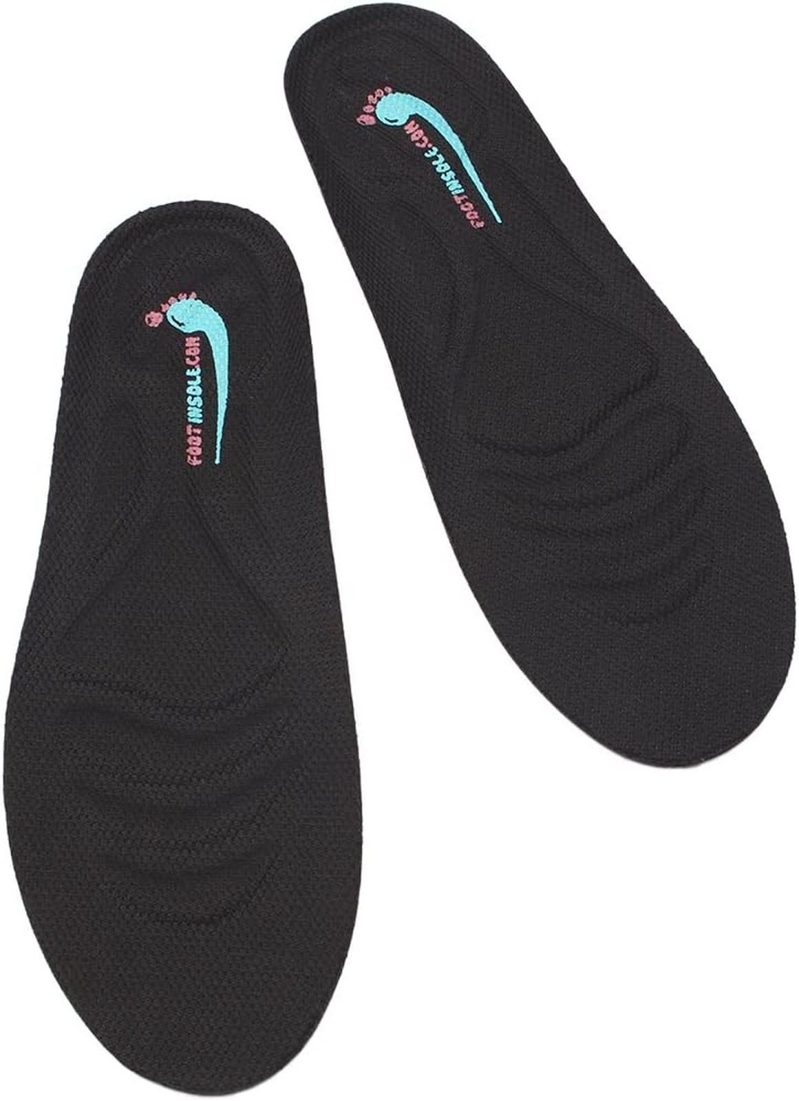 Height Increase Insoles Shoe Lift Inserts 1 Inch Cushioned Breathable Comfort