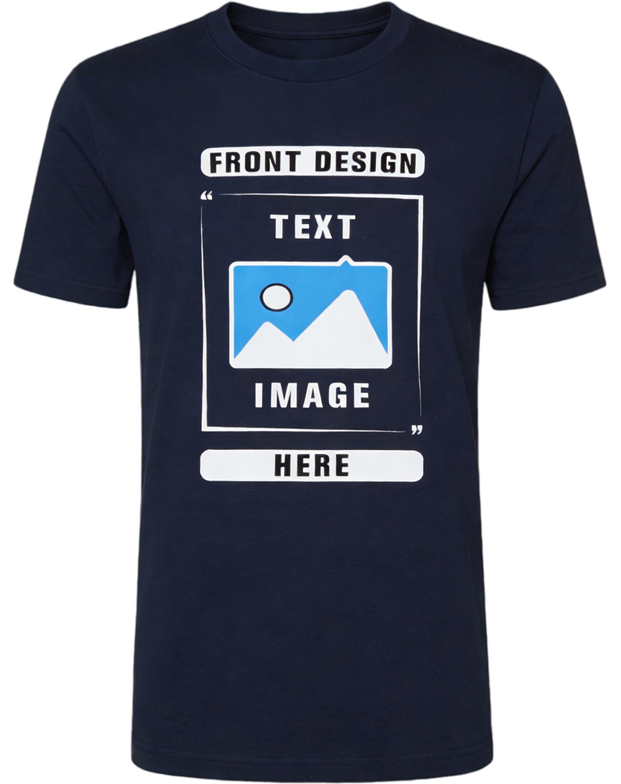 Custom T-Shirt, Add Your Own Text Image Photo,Customized Gift for Birthday