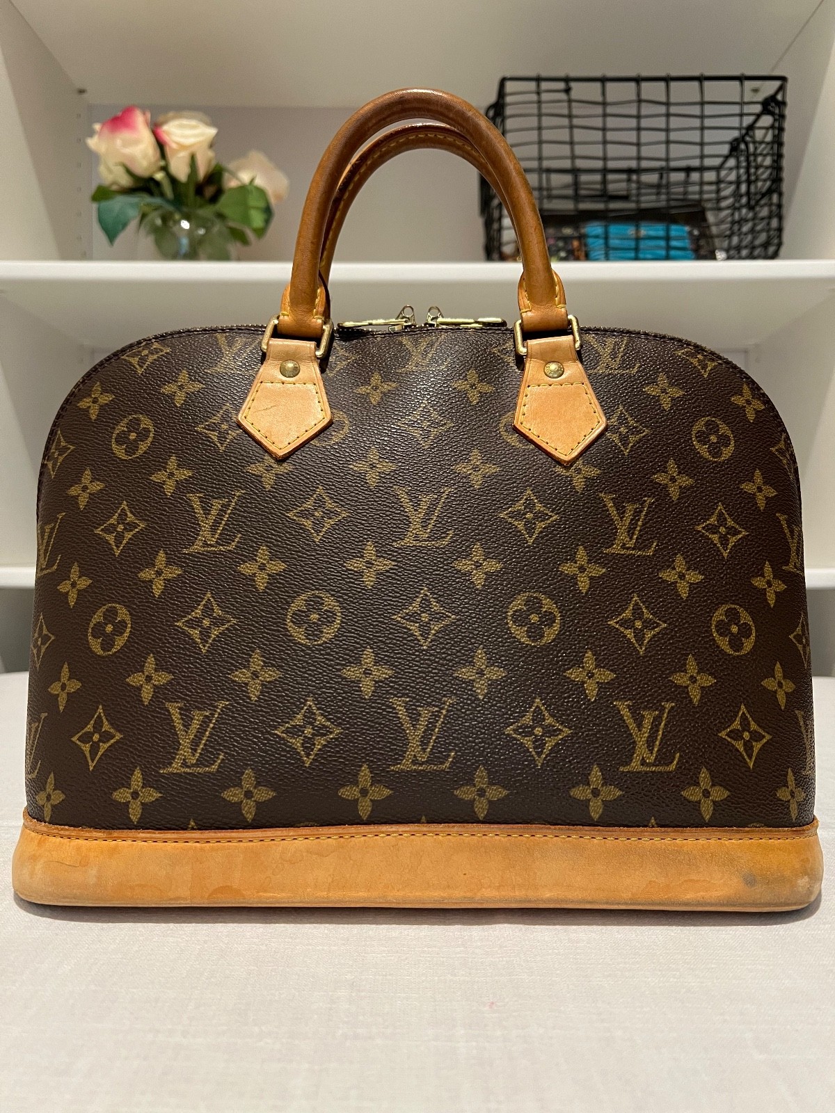 Louis Vuitton – Alma PM – Monogram