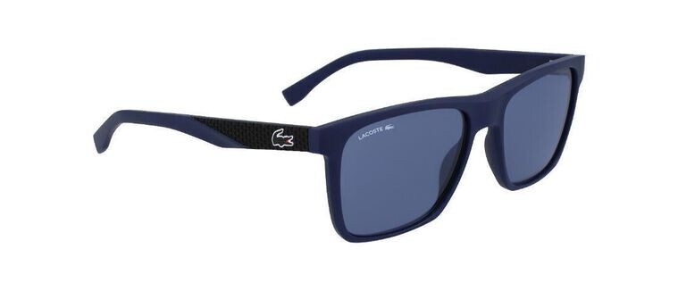 New Authentic Lacoste Sunglasses L860S Matte Blue 424 56-18-145 w/ Case